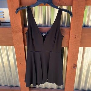 Lulu’s Black Skort Dress 🖤